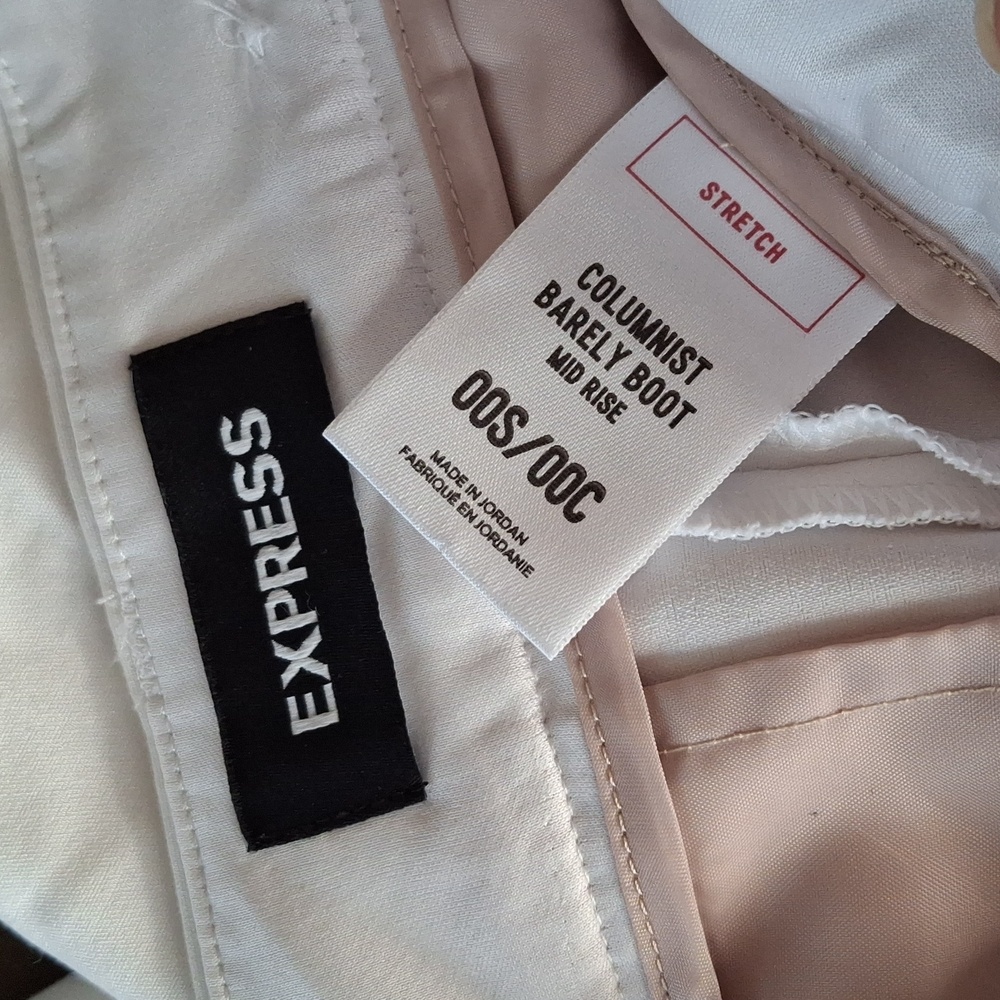 Express Columnist Barely Boot Mid Rise 00s/00c - image 3